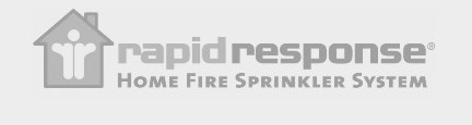 Rapid Response Home Fire Sprinkler System logo